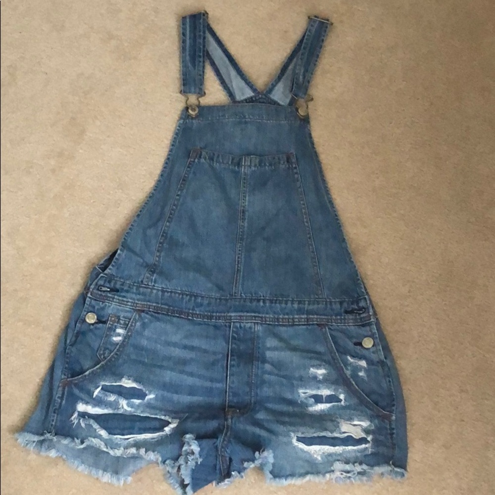 short overalls